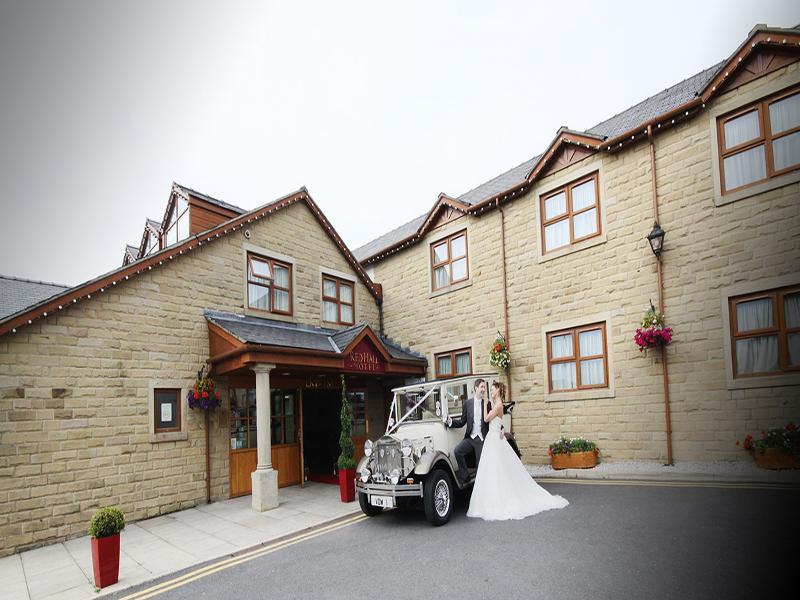 红厅酒店 Walmersley 外观 照片